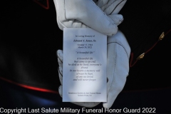 Last Salute Military Funeral Honor Guard