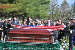 Last Salute Military Funeral Honor Guard