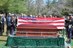 Last Salute Military Funeral Honor Guard
