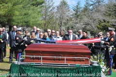 Last Salute Military Funeral Honor Guard
