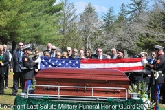 Last Salute Military Funeral Honor Guard