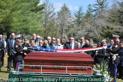Last Salute Military Funeral Honor Guard