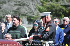 Last Salute Military Funeral Honor Guard