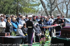 Last Salute Military Funeral Honor Guard
