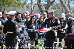 Last Salute Military Funeral Honor Guard
