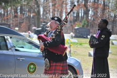 Last Salute Military Funeral Honor Guard
