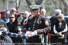Last Salute Military Funeral Honor Guard
