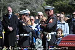 Last Salute Military Funeral Honor Guard