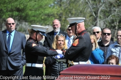 Last Salute Military Funeral Honor Guard