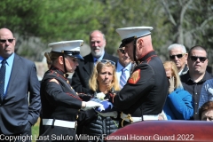 Last Salute Military Funeral Honor Guard
