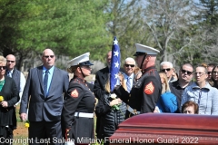 Last Salute Military Funeral Honor Guard