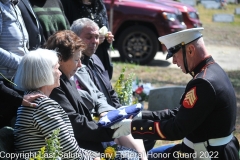 Last Salute Military Funeral Honor Guard