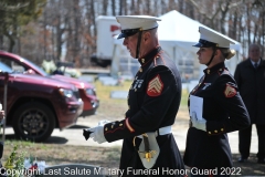 Last Salute Military Funeral Honor Guard