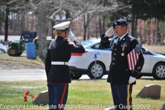 Last Salute Military Funeral Honor Guard