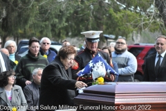 Last Salute Military Funeral Honor Guard