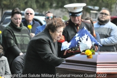 Last Salute Military Funeral Honor Guard