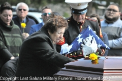 Last Salute Military Funeral Honor Guard