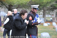 Last Salute Military Funeral Honor Guard
