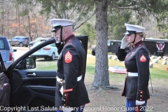 Last Salute Military Funeral Honor Guard