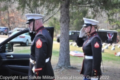 Last Salute Military Funeral Honor Guard