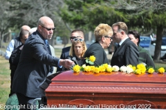 Last Salute Military Funeral Honor Guard