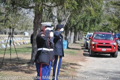 Last Salute Military Funeral Honor Guard