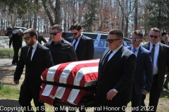 Last Salute Military Funeral Honor Guard