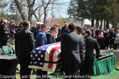 Last Salute Military Funeral Honor Guard