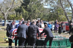 Last Salute Military Funeral Honor Guard