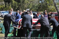 Last Salute Military Funeral Honor Guard