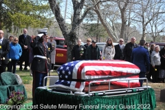 Last Salute Military Funeral Honor Guard