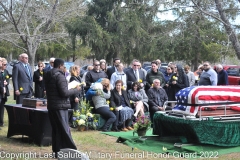 Last Salute Military Funeral Honor Guard