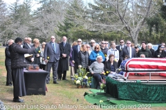 Last Salute Military Funeral Honor Guard