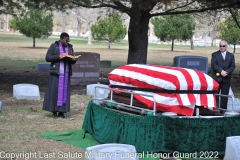 Last Salute Military Funeral Honor Guard