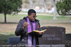 Last Salute Military Funeral Honor Guard
