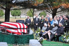 Last Salute Military Funeral Honor Guard