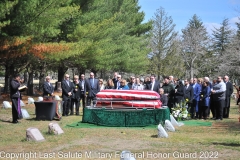 Last Salute Military Funeral Honor Guard