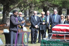 Last Salute Military Funeral Honor Guard