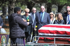Last Salute Military Funeral Honor Guard