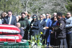 Last Salute Military Funeral Honor Guard