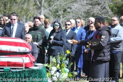 Last Salute Military Funeral Honor Guard