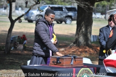 Last Salute Military Funeral Honor Guard