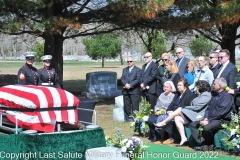 Last Salute Military Funeral Honor Guard