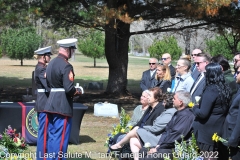 Last Salute Military Funeral Honor Guard