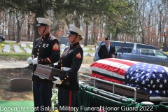 Last Salute Military Funeral Honor Guard