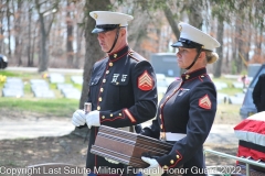 Last Salute Military Funeral Honor Guard
