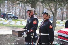 Last Salute Military Funeral Honor Guard