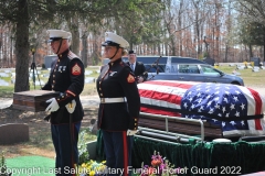 Last Salute Military Funeral Honor Guard