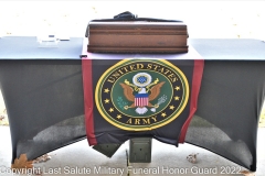 Last Salute Military Funeral Honor Guard