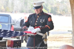 Last Salute Military Funeral Honor Guard
